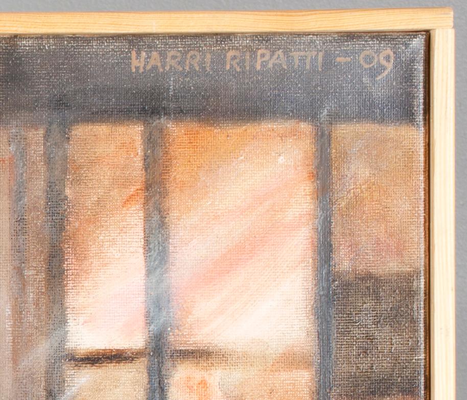 HARRI RIPATTI, olja på duk, signerad och daterad -09.
