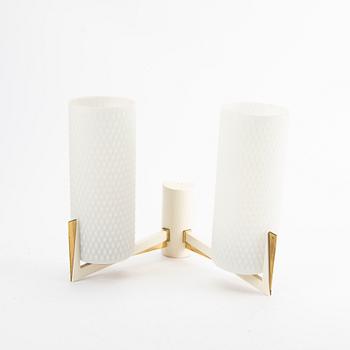 A set of three 1950760 wall scones.