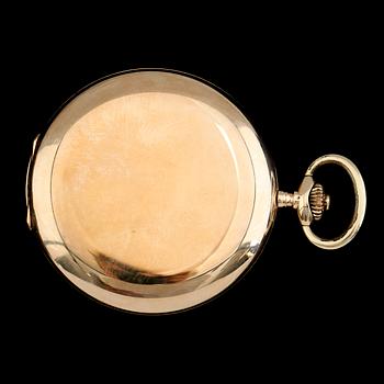 FICKUR, 14K guld, savonett, 1900-talets första hälft.