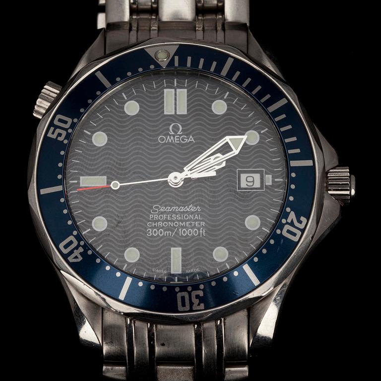 ARMBANDSUR, herr. Omega Seamaster Professional 300 m. Ref . 25318000.
