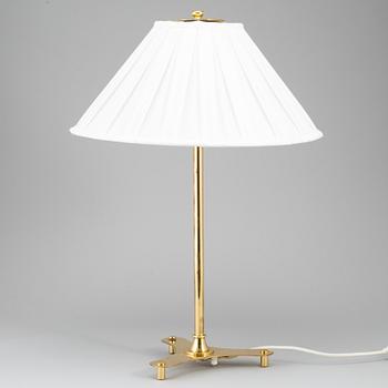 Josef Frank, A brass table lamp model '2467' by Josef Frank, Firma Svenskt Tenn.