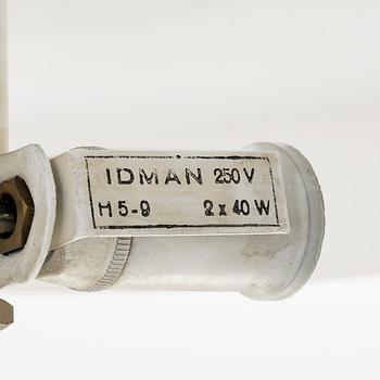 Voitto Haapalainen, Bordslampa, modell M5-9, Idman, 1960-tal.