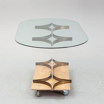 A dining table probably by Charles Hollis Jones, USA, 1970's.