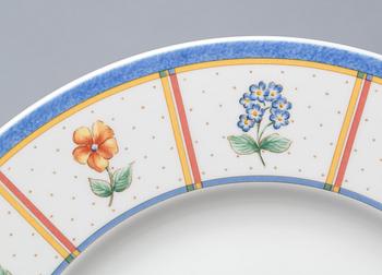 SERVISDELAR, Villeroy & Boch, 20 delar.