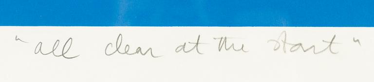 Franco Costa, "All clear at the start".