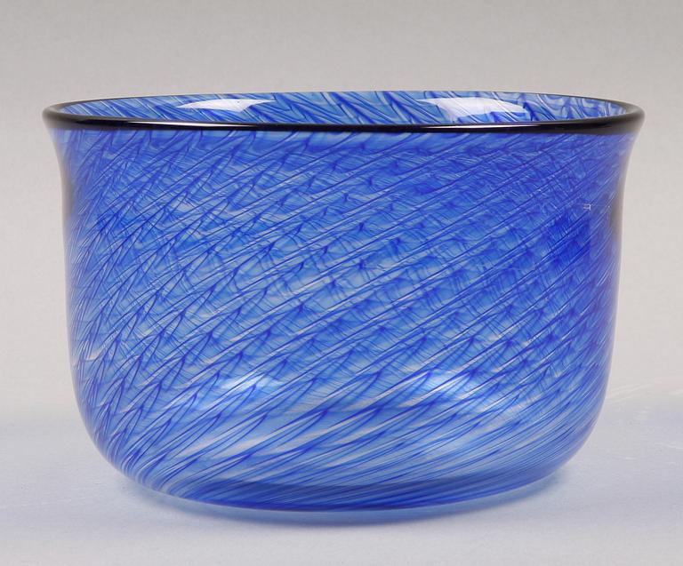 SKÅL, glas, Sigurd Persson, Kosta.