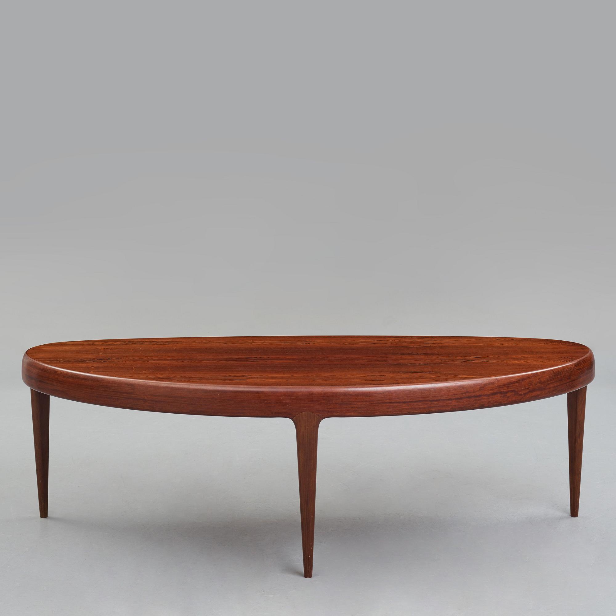 Johannes Andersen, a "F 106" sofa table, Trensum, Sweden, 1960's.