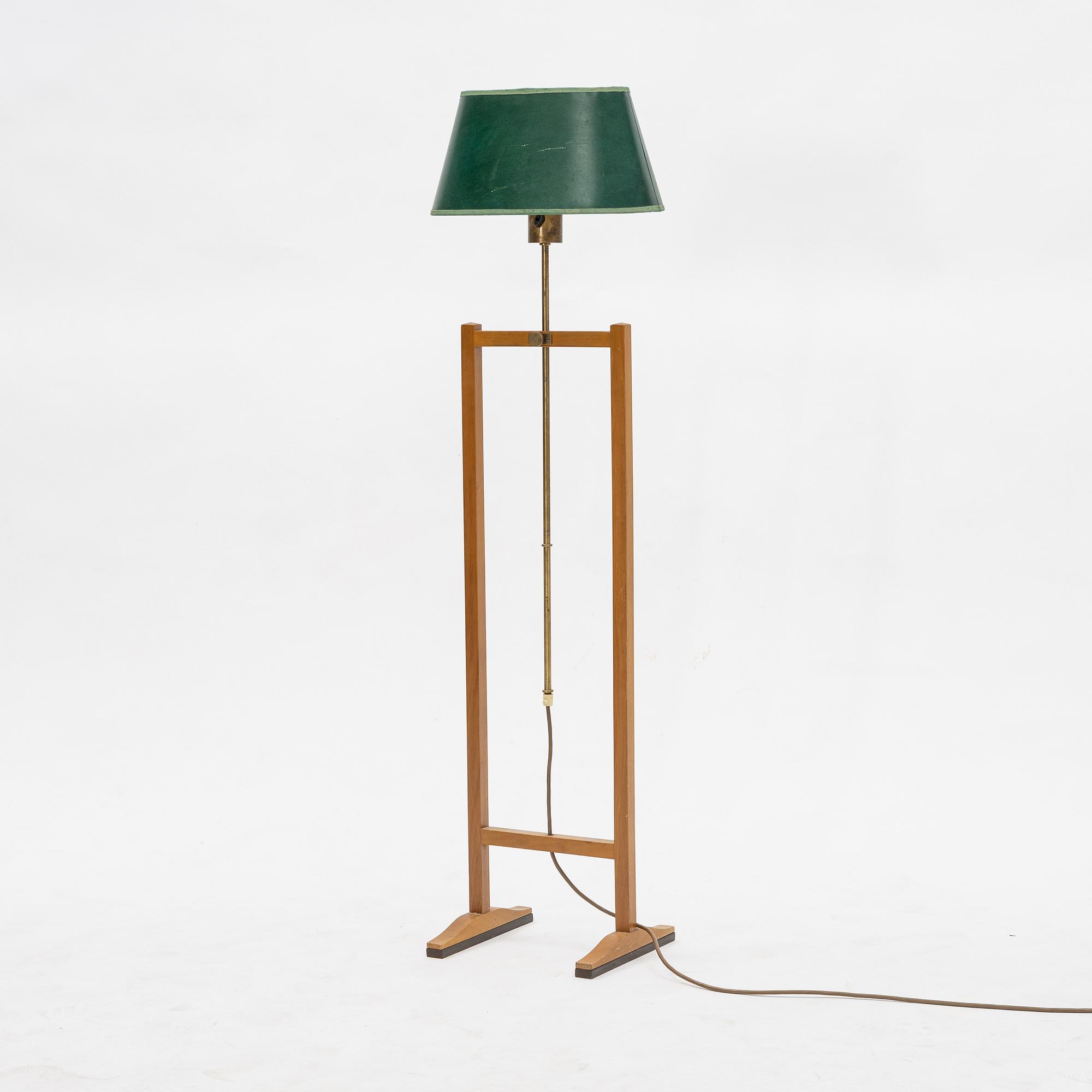 Josef Frank, golvlampa, modell 2458 "Kryckan", Firma Svenskt Tenn.