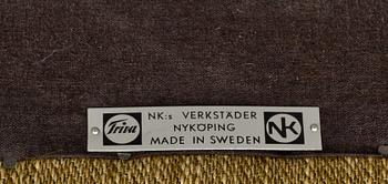 SOFFA och FÅTÖLJ. Ur "Paradiset" Kerstin Hörlin Holmqvist. NK, Triva-serien.