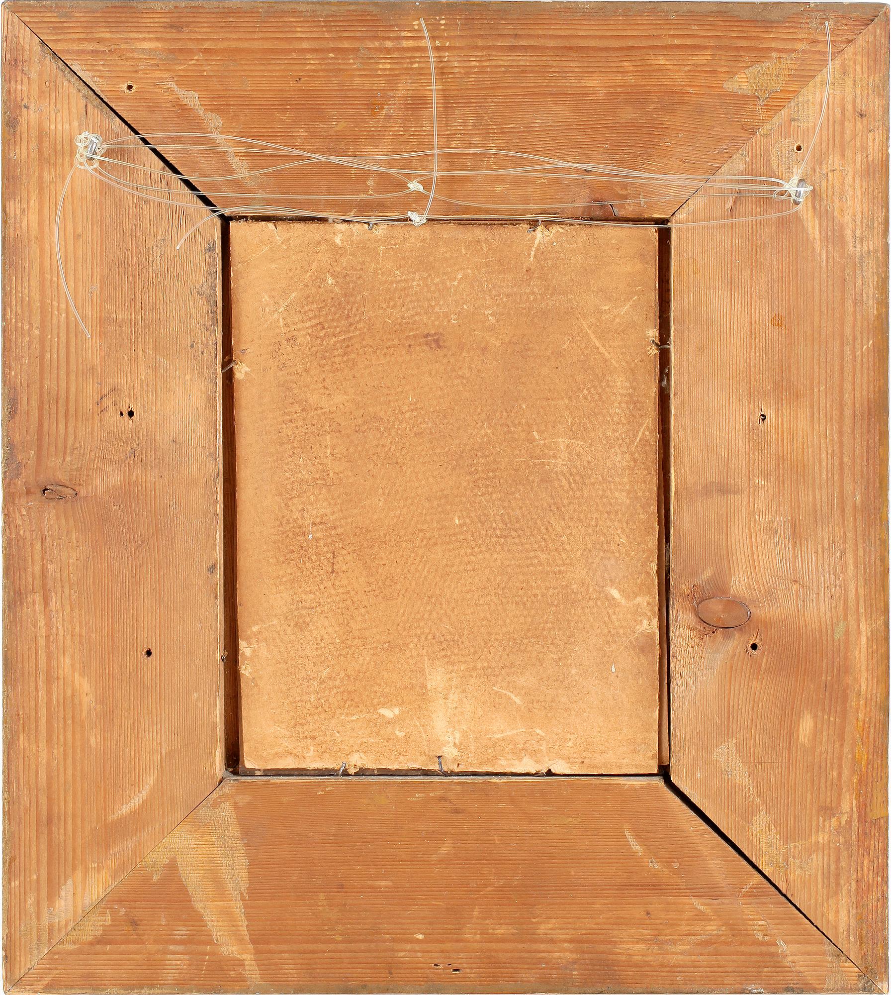 JOHAN TIRÉN, akvarell, signerad.