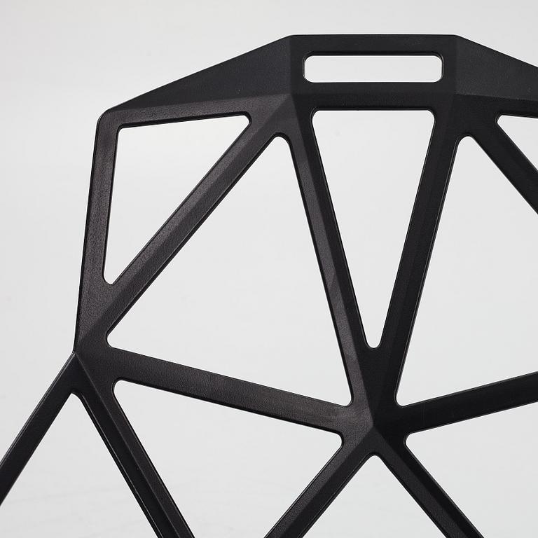 Konstantin Grcic, stolar, ett par, "One", Magis, Italien.