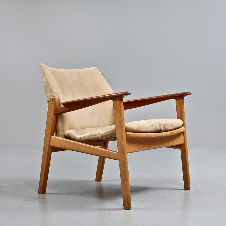 FÅTÖLJ, 1950/60-tal.