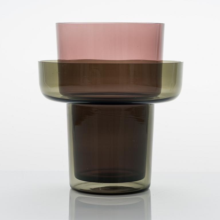 LISA JOHANSSON-PAPE, maljakoita, 7 kpl, Iittala 1960-luku.