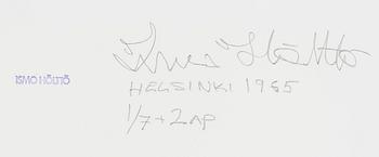 Ismo Hölttö, "Uusi ylioppilastalo, Helsinki 1965".