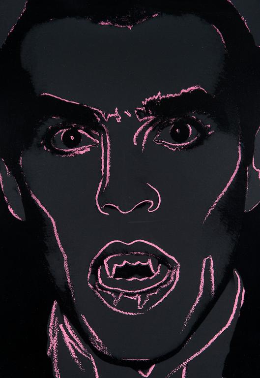 Andy Warhol, Dracula, sarjasta "Myths".