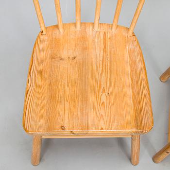 Aino Aalto, stolar, 4 st, modell 641, för Tornator Oy 1940-tal.