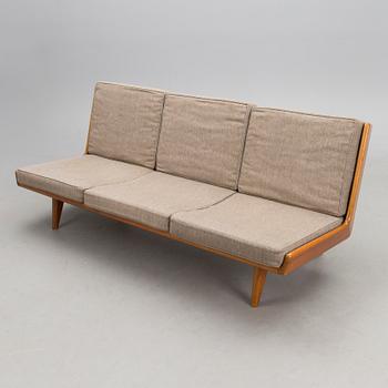 A late 1950s "Studio sofa" for HMN Huonekalu Mikko Nupponen, Lahti, Finland.