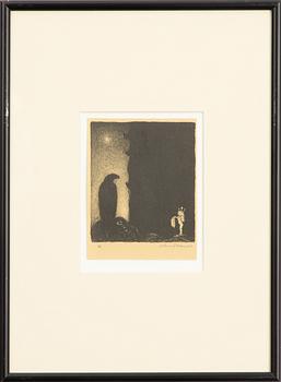 John Bauer, "Här har du allt, som återstår av mina kläder".