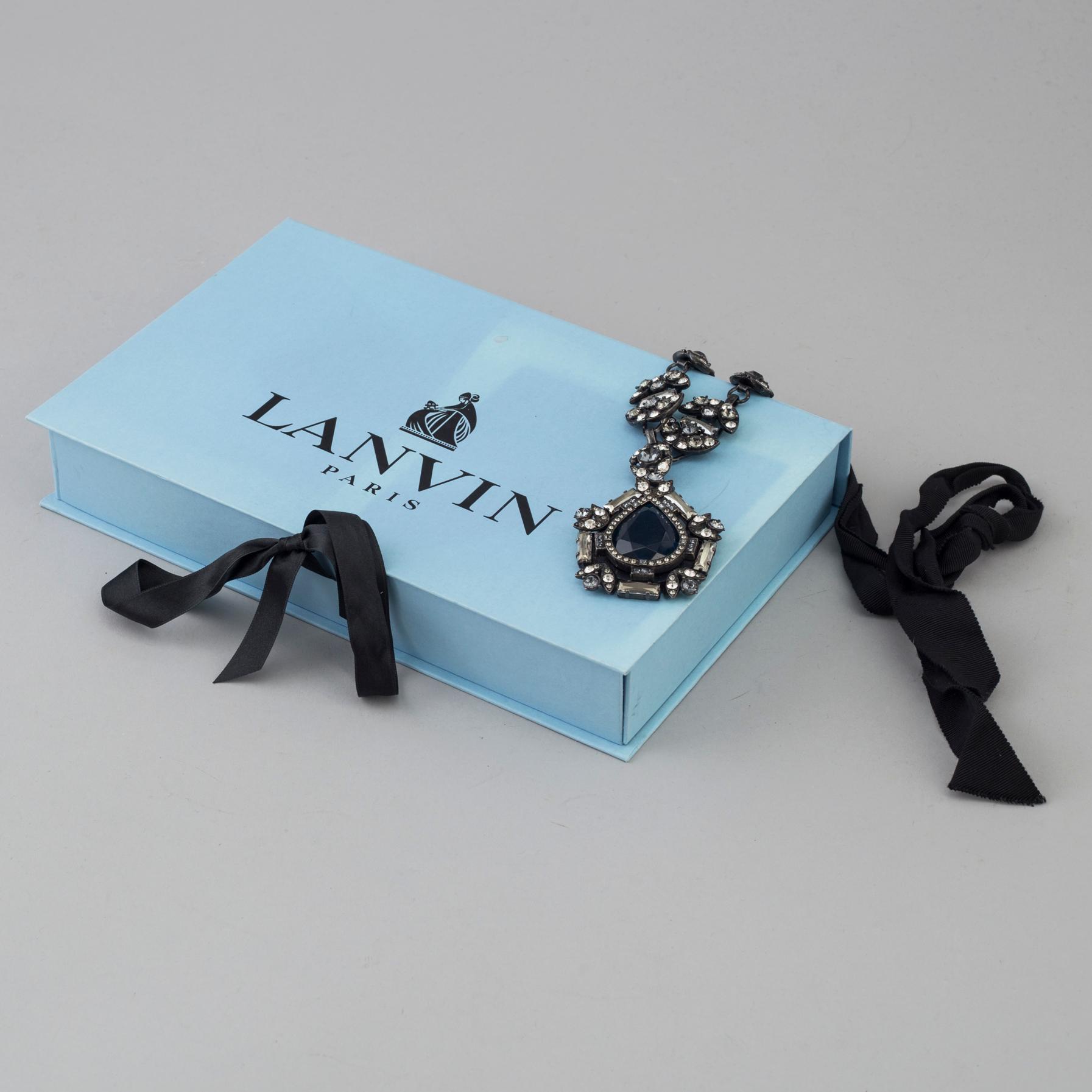 LANVIN, necklace.