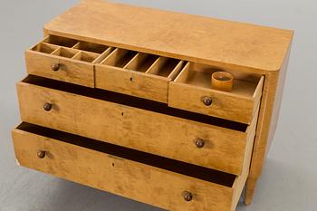 AXEL LARSSON, a chest of drawers Bodafors, 1930/40s,