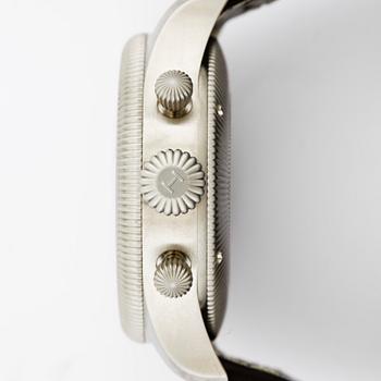 ARMBANDSUR, herr, Hamilton, Khaki, Harrison Ford, Conservation International, Automatic, kronograf, stål. Ca 2012.