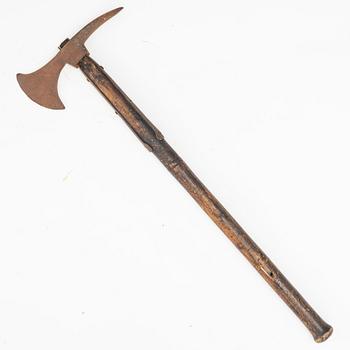 A boarding axe, Swedish, 1780.pattern.