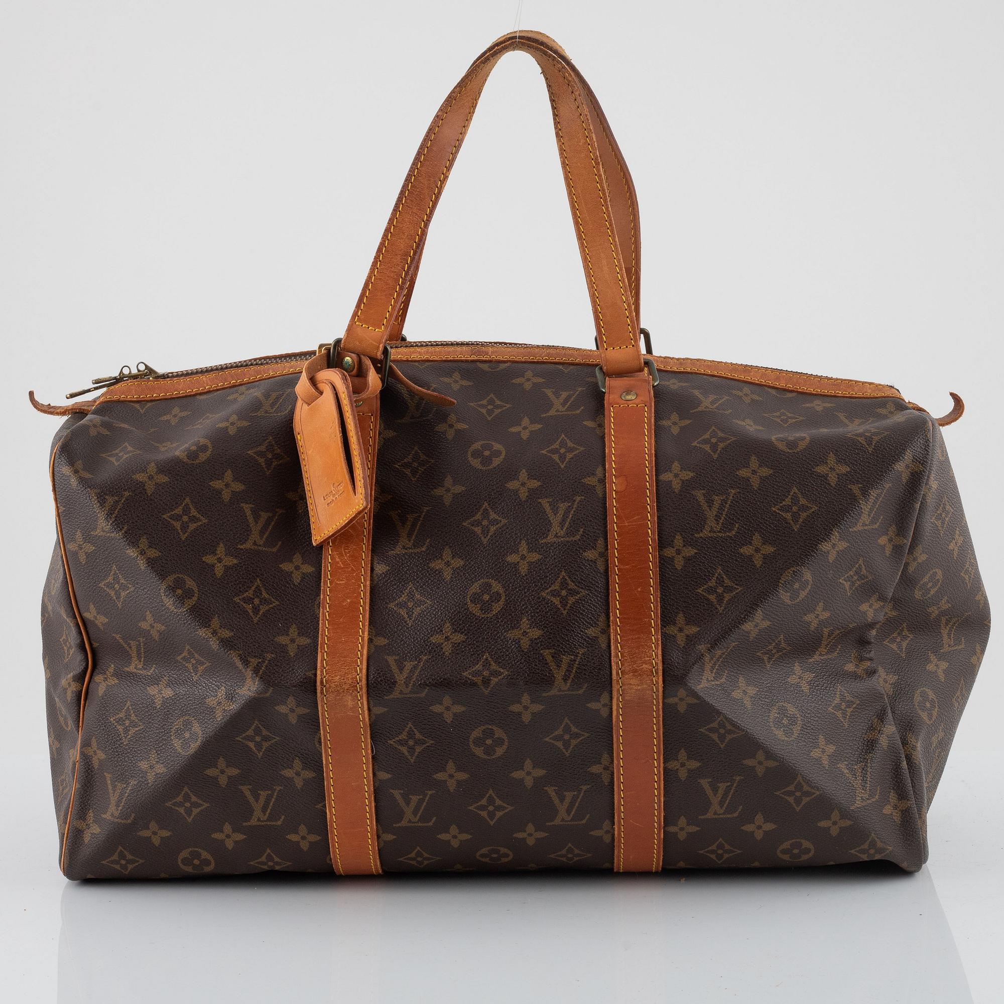 Louis Vuitton, weekend bag, "Sac Souple 45".