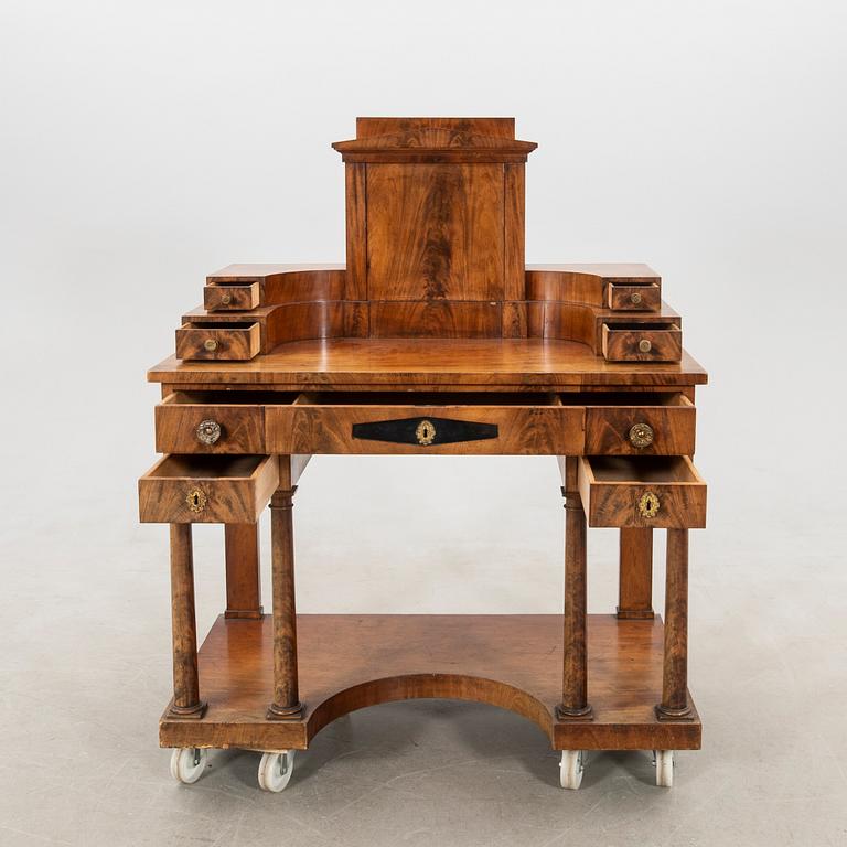 Desk, Karl Johan period, first half of the 19th century.