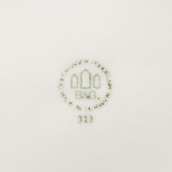 Bing & Grøndahl, Service pieces, 42 pcs, "Empire", Denmark.