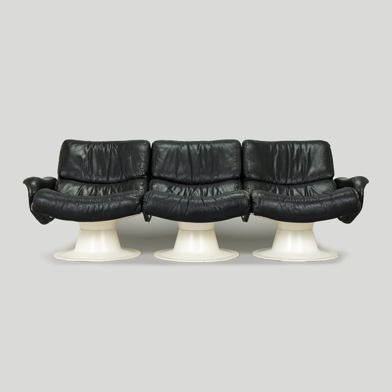 Yrjö Kukkapuro, sohva, "Saturnus", Haimi, 1980.