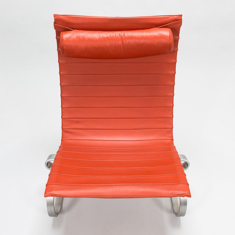 POUL KJAERHOLM, a Danish 1995 'PK-20' lounge chair for Fritz Hansen.