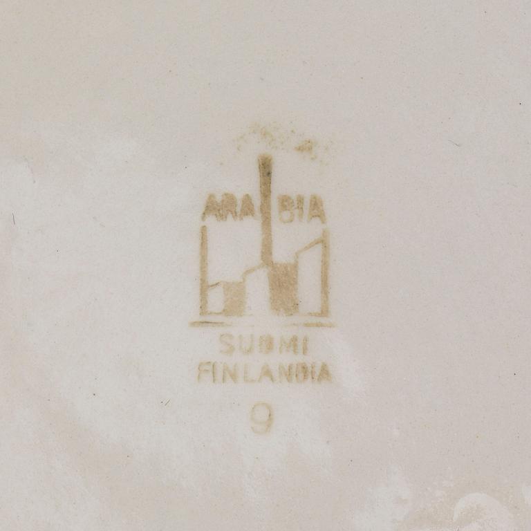 MATSERVIS, 63 delar, flintgods, Arabia.