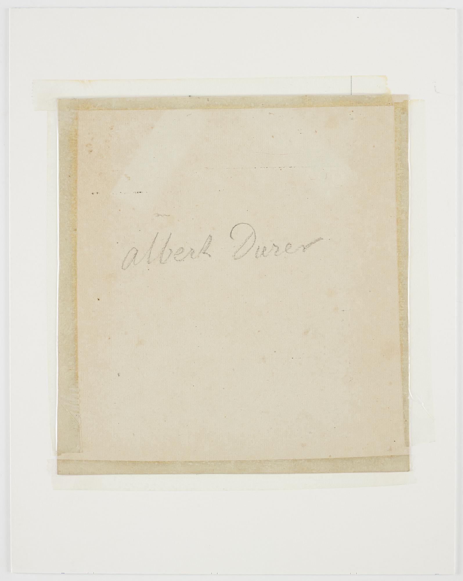 UNKNOWN ARTIST 17TH CENTURY, unsigned. Red crayon, image: 19.5 x 14 cm.