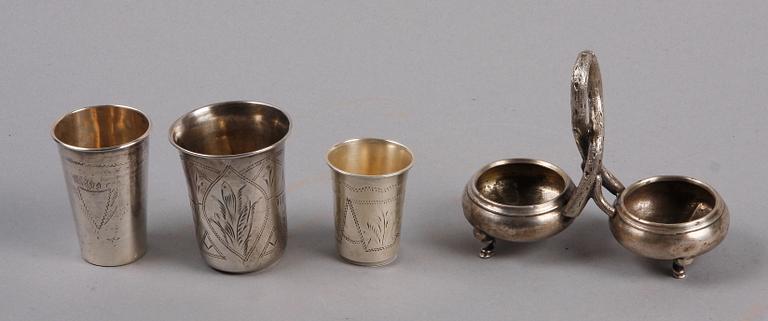 PARTI SILVER, 4 delar. Bla Ryssland och Polen.