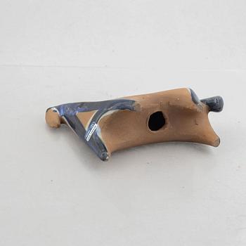 Lisa Larson, 4 figurines, including "Charlotta" from the series "The ABC Girls", Gustavsberg.