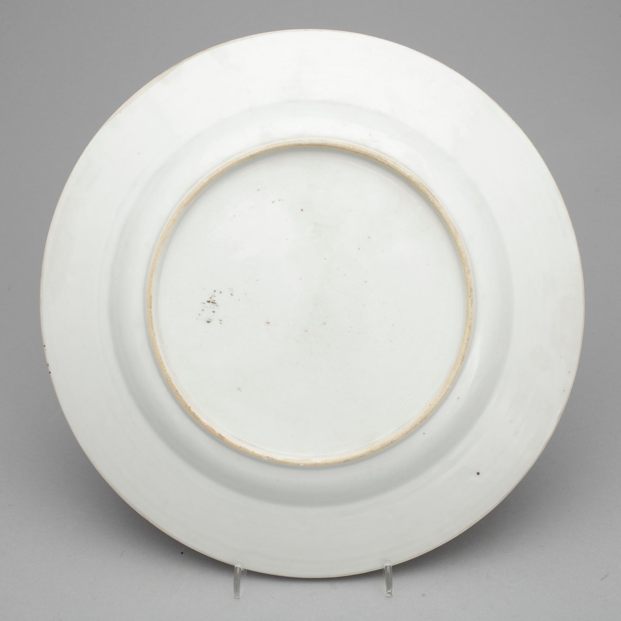 FAT, porslin, Yongzheng, Kina 1723-35.