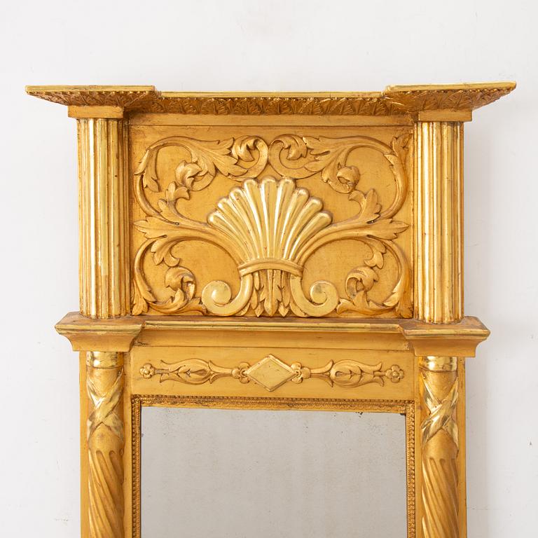Mirror, Karl Johan, first half of the 19th century.
