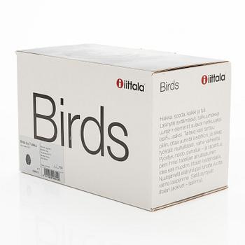 Oiva Toikka, An annual egg, 'Mirella's egg',  signed O. Toikka Nuutajärvi 2012, 65/750.