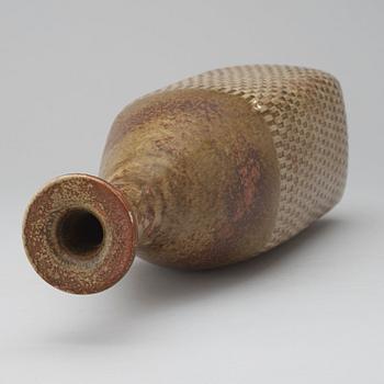 A Stig Lindberg stoneware vase, Gustavsberg Studio 1967.