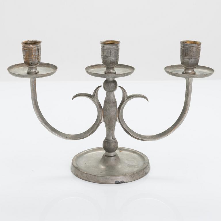 Paavo Tynell, a 1920s/30's candelabrum' Kj. 13/ 8013'. for Taito.