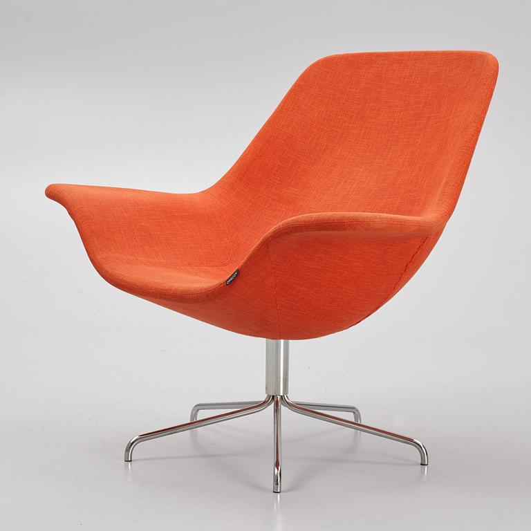 Michael Sodeau, an 'Oyster Low' armchair, Offecct.