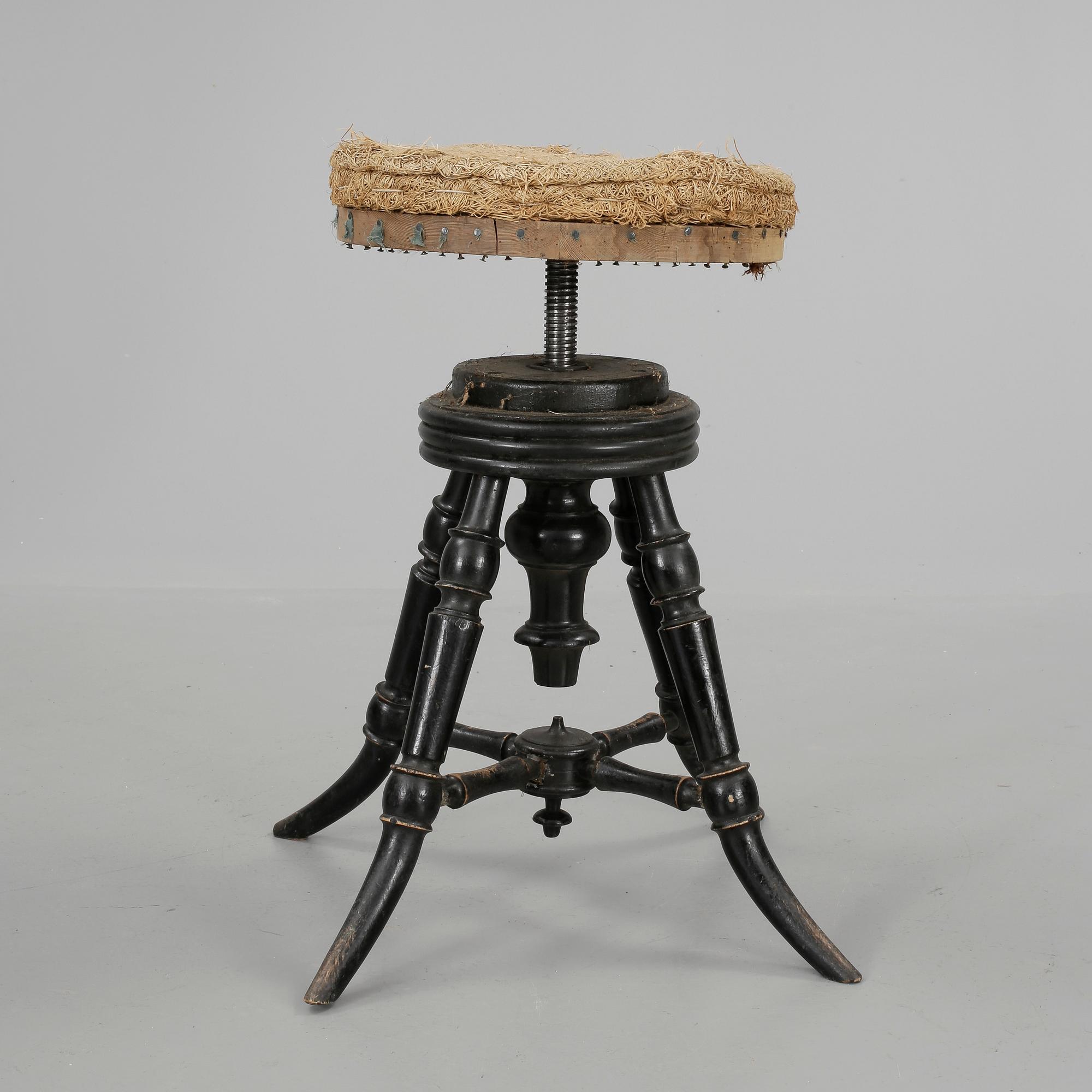 PALL, 1800-talets slut.