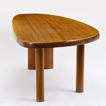 Charlotte Perriand, a "Forme Libre" table, executed by André Chetaille for Galerie Steph Simon, France, ca 1956.