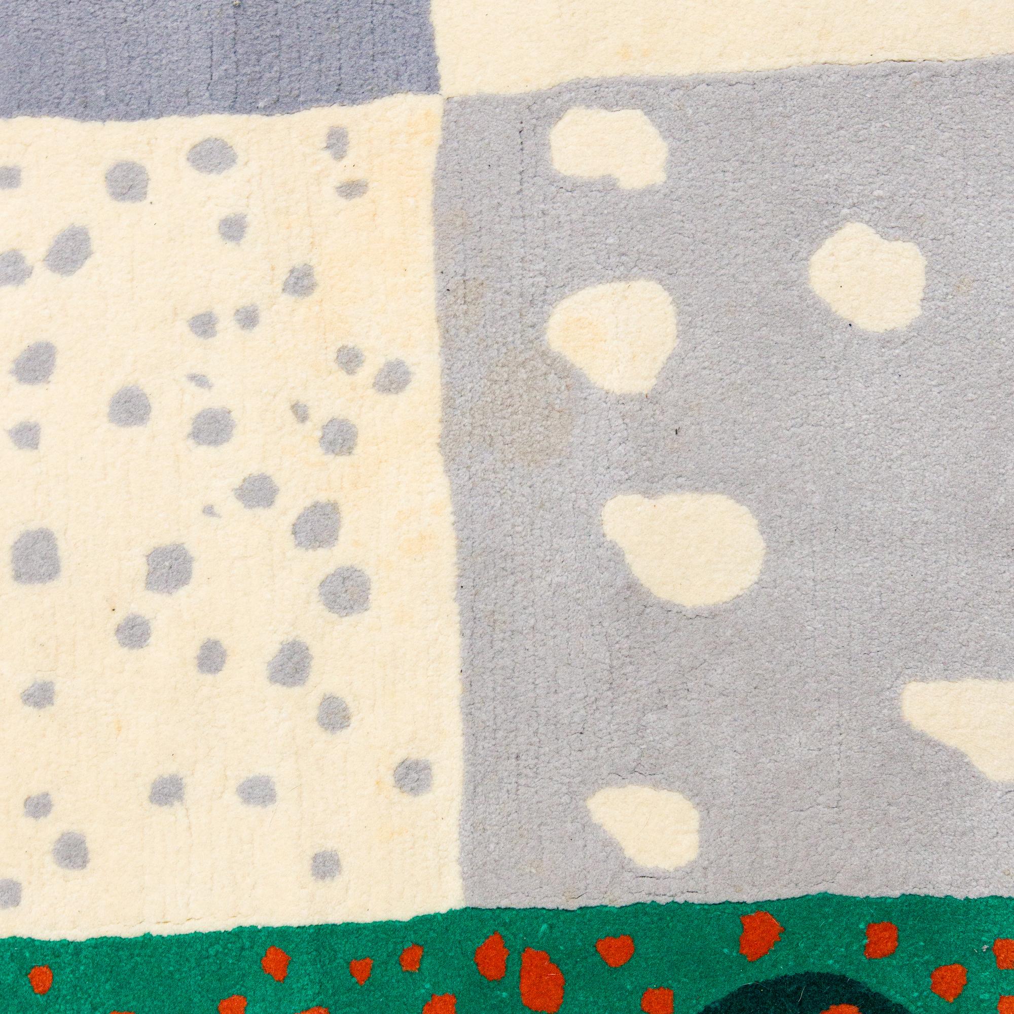 Josef Frank, a carpet, 'Matta nr 1', hand-tufted, Svenskt Tenn and Kasthall. Circa 350 x 262 cm.