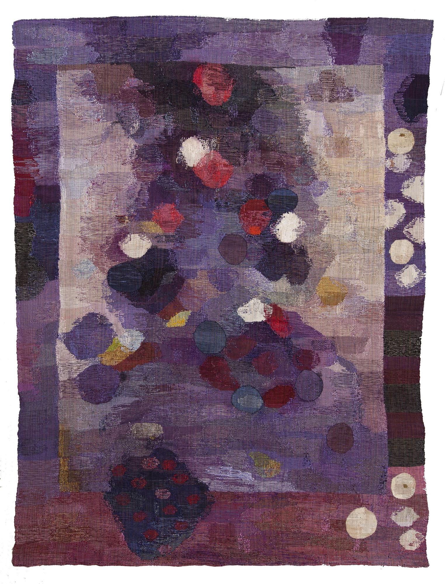 INKA KIVALO
Yöpuhetta, 2011-12. 
Kuvakudos, 185x140 cm.