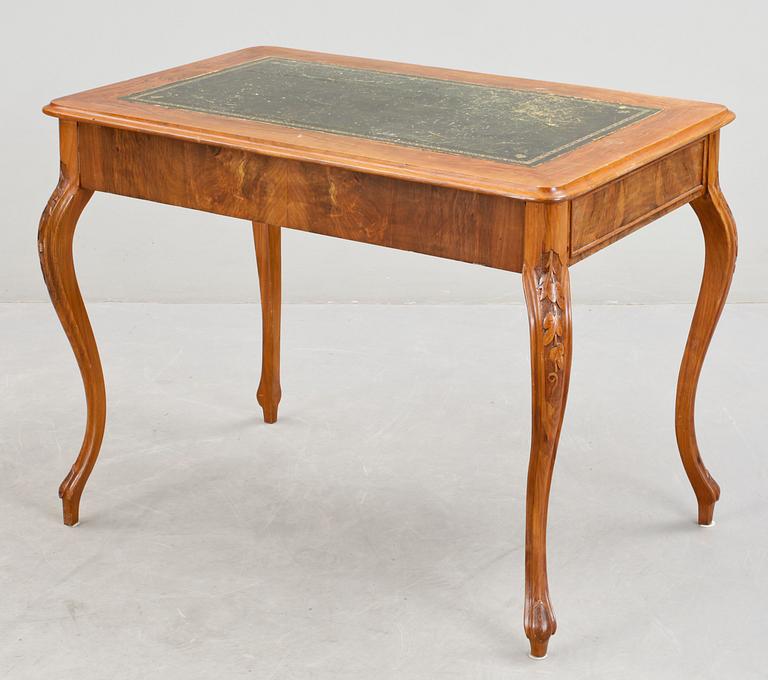SKRIVBORD, nyrokoko, 1800-talets slut.