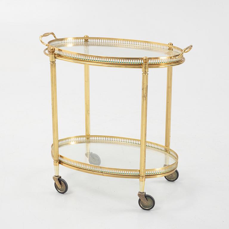 Serveringsvagn, 1900-talets andra hälft.