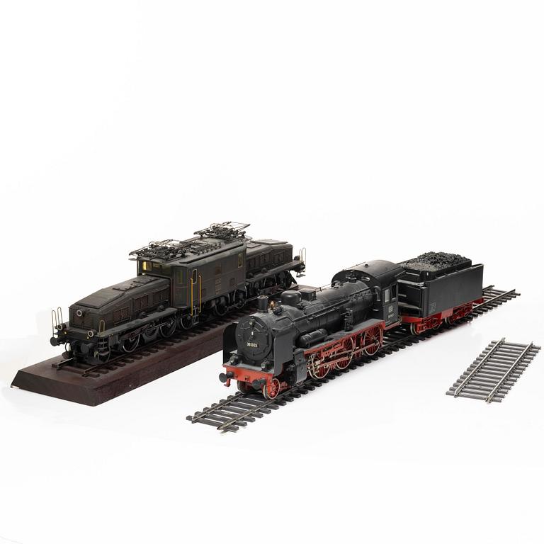 Märklin, 2 locomotives, gauge 1.