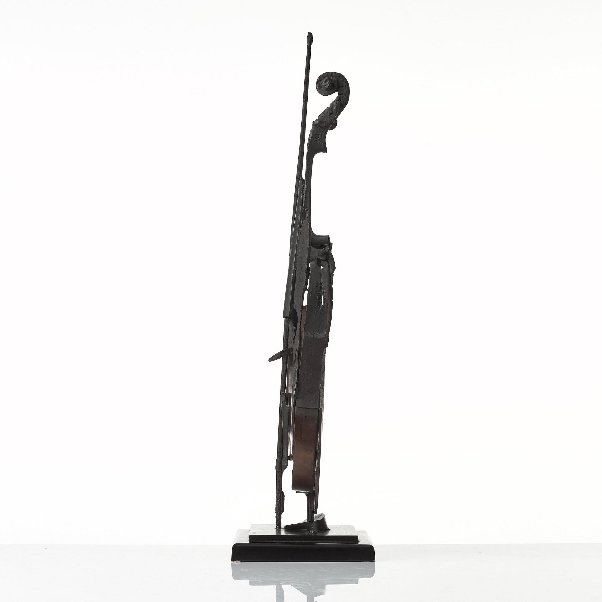Fernandez Arman, "Untitled (Violon Brule I)".