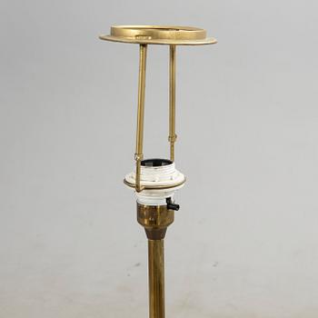 Floor lamp, mid-20th century.